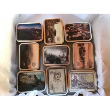 The Great Race - Metal Box Pack 2