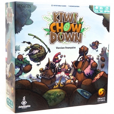 Kiwi Chow Down