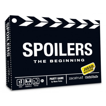 Spoilers - The Beginning