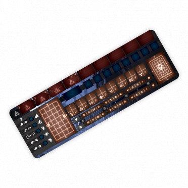 Alone - Hero Neoprene Playmat