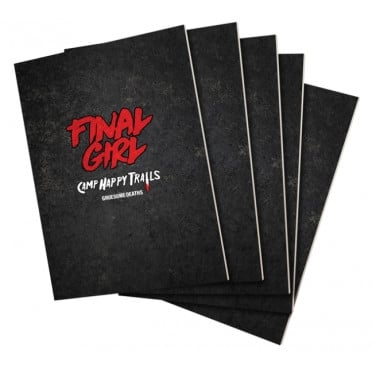 Final Girl: Gruesome Death Books