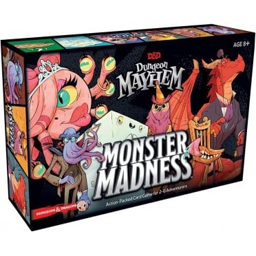 D&amp;D Dungeon Mayhem - Monster Madness