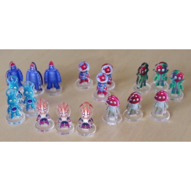 Alien Panic – Kit Pions Deluxe