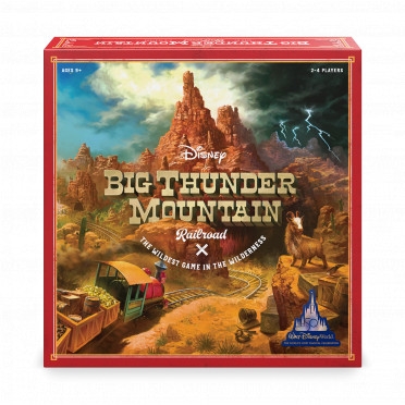 Disney Big Thunder Mountain Railroad