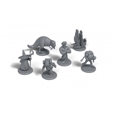 Rulebenders - Miniatures Set