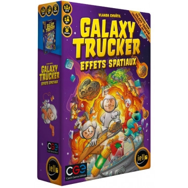 Galaxy Trucker - Effets Spatiaux