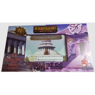 Kamigami Battles Foil Card Set - Temples