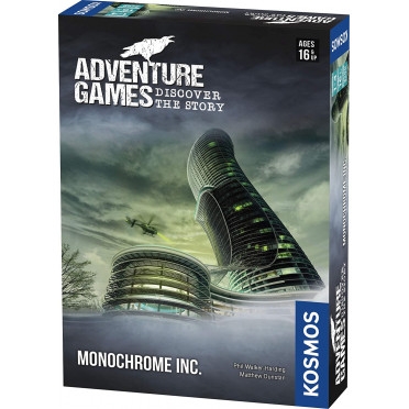 Adventure Games - Monochrome Inc.