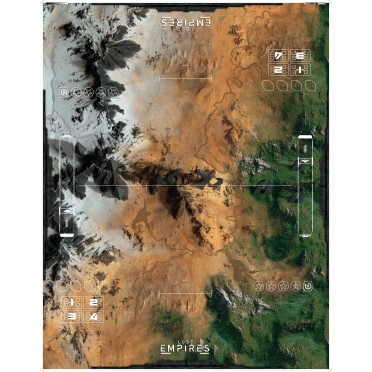 Lost Empires : Playmat