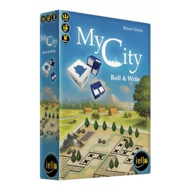 My City - Roll &amp; Write
