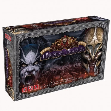 Cursed Empire - The Heroes of Thargos