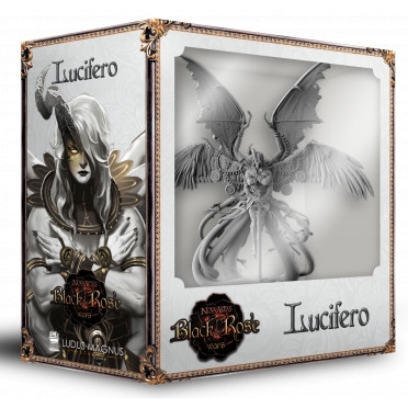 Black Rose Wars - Miniature Set: Lucifero