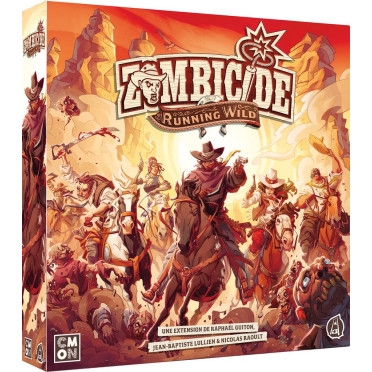 Zombicide - Undead or Alive : Running Wild