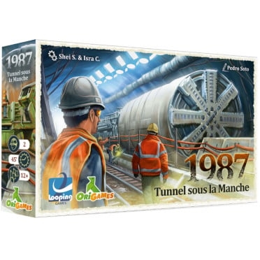1987 - Tunnel sous la Manche