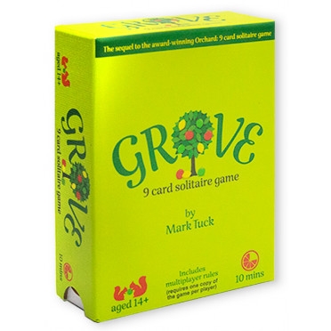 Grove: 9 Card Solitaire Game