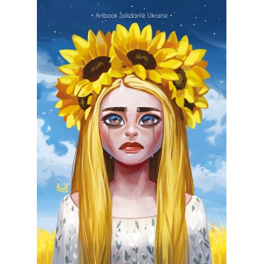 Artbook Solidarité Ukraine - Occasion