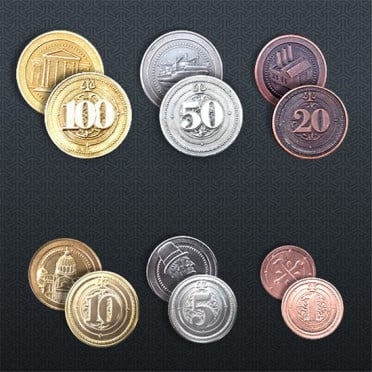 Hegemony: Metal Coins