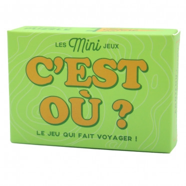 Mini Jeux - C'est Où ?