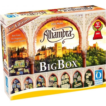 Alhambra Big Box 2nd Edition