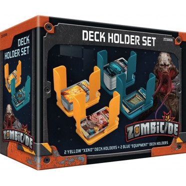Zombicide Invader - Deck Holders Set