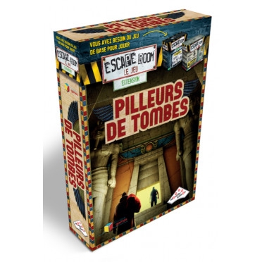 Escape Room – Pilleurs de tombes
