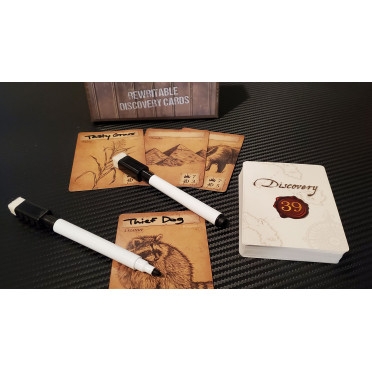 Salt &amp; Sail: Rewritable Discovery Cards