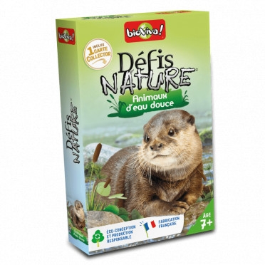 Défis Nature - Animaux d'eau douce