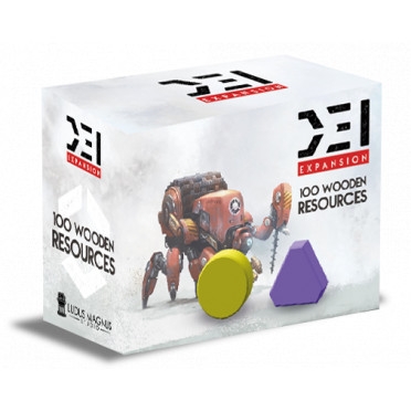 DEI: Divide et Impera - Wooden Resources Set