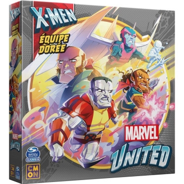 Marvel United - Equipe Dorée