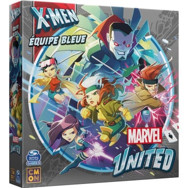 Marvel United - Equipe Bleue