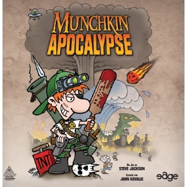 Munchkin Apocalypse - Occasion