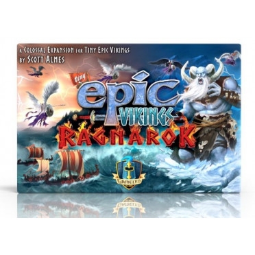 Tiny Epic Vikings - Ragnarok Expansion