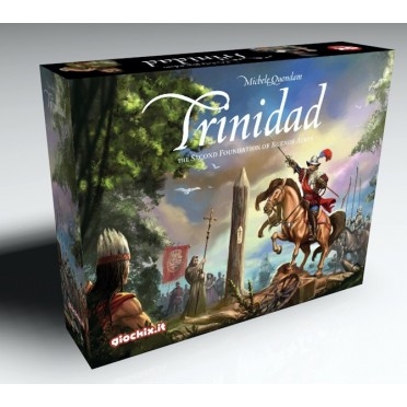 Trinidad, the City Building Board Game - Occasion