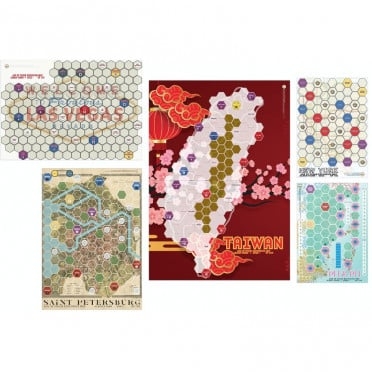 Age of Steam - 2022 Essen sets