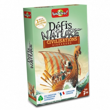 Défis Nature - Civilisations disparues