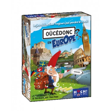 OùCéDonc en Europe