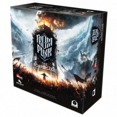 Frostpunk: le Jeu de Plateau