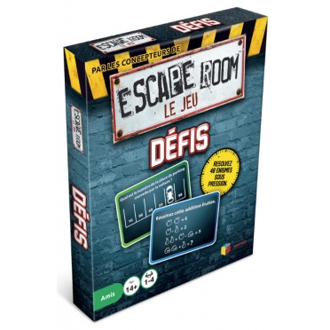 Escape Room - Défis