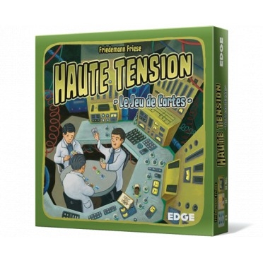 Haute Tension : Le Jeu de Cartes - Occasion