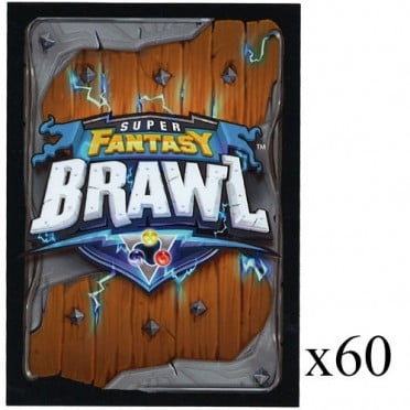 Super Fantasy Brawl - 3 Expansions Sleeves Pack