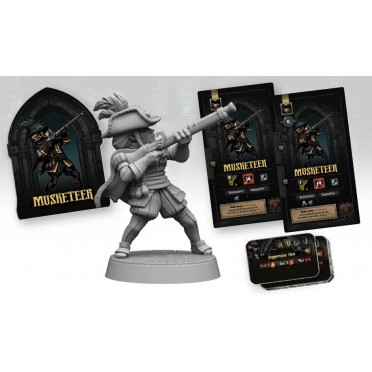 Darkest Dungeon - The Musketeer