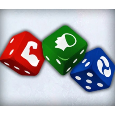 Cursed Empire - Héros de Thargos : Dés Thargos