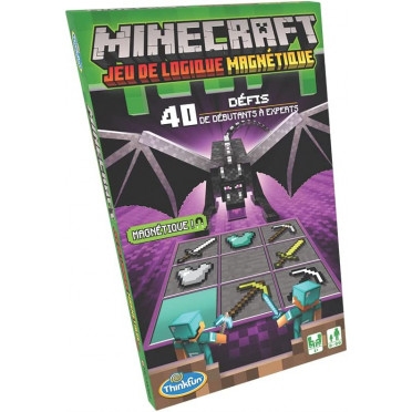 Minecraft - Jeu de Logique Magnétique