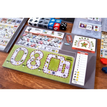 Motor City - Extra Pads