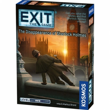 Exit - The Disappearance of Sherlock Holmes