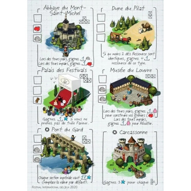 Goodies : Imperial Settlers : Roll &amp; Write