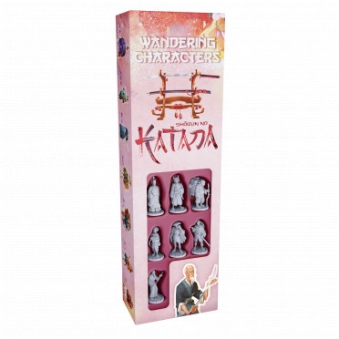 Shogun No Katana - Wandering Characters