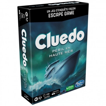 Cluedo - Péril en Haute Mer