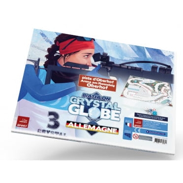 Biathlon Crystal Globe - Piste d'Oberhof, Allemagne