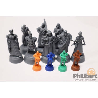 Rome &amp; Roll - Figurines